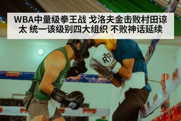 WBA中量级拳王战 戈洛夫金击败村田谅太 统一该级别四大组织 不败神话延续